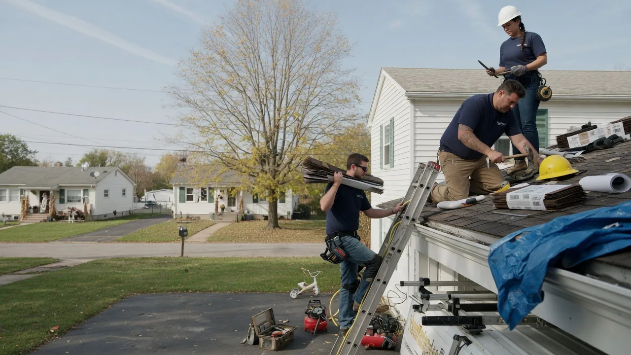 Local Roofing Contractors in Nerstrand, MN near me
